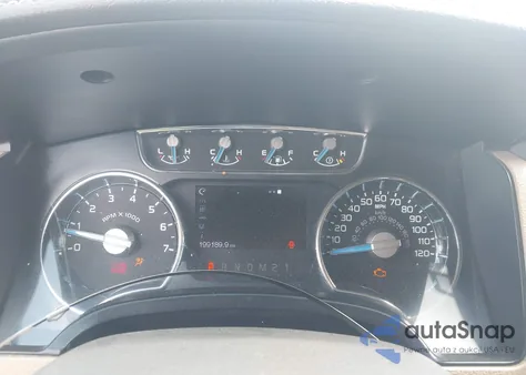 2013 Ford F-150 Lariat from USA, damaged, VIN 1FTFX1EF6DFA01634